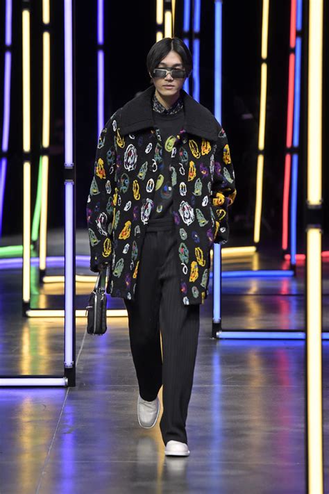 Fendi Fall 2021 Menswear Collection 